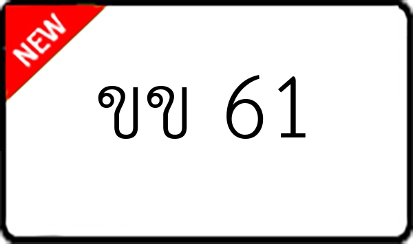 ขข 61